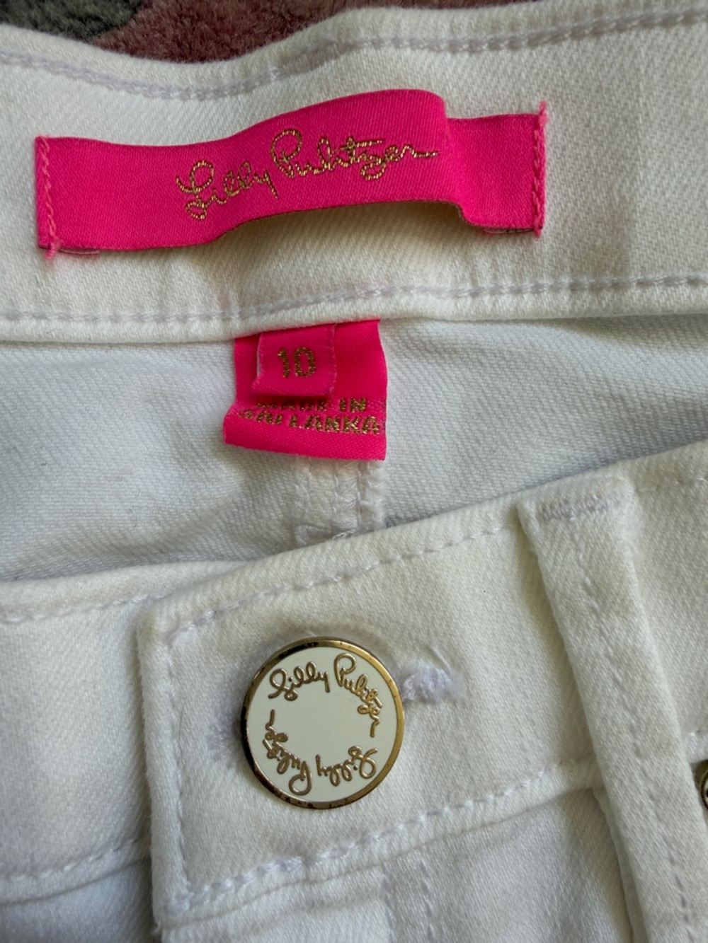 LILLY PUlLITZER CLASSY JEANS
